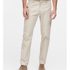 Banana Republic Straight Fit “Emerson” Khaki Chino